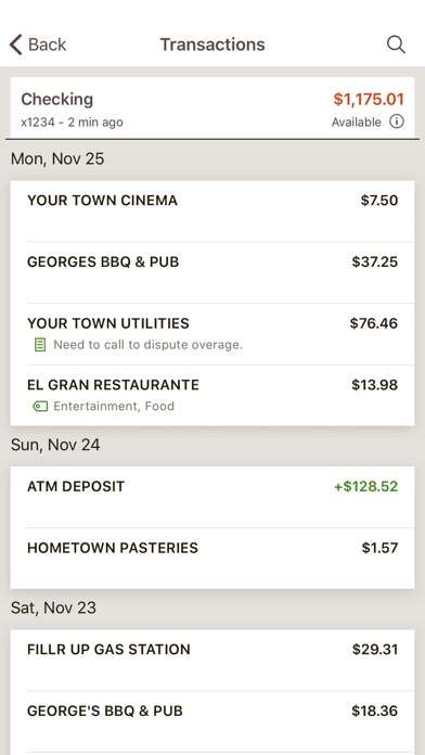 CHROME Federal Credit Union Screenshot