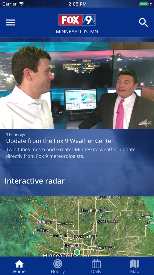 FOX 9 Weather – Radar & Alerts - 5.14.700 - (iOS)