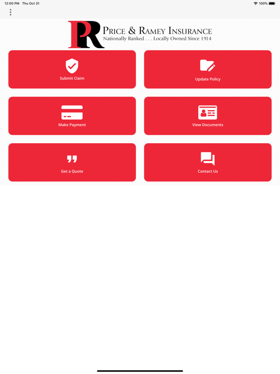 Screenshot #4 pour Price & Ramey Insurance