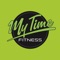 The My Time Fitness app provides class schedules, social media platforms, fitness goals, and in-club challenges