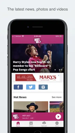 HOT 1017 screenshot 1