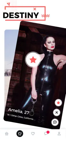 Captura de Pantalla 2 KinkLife: BDSM Dating & Meetup iphone