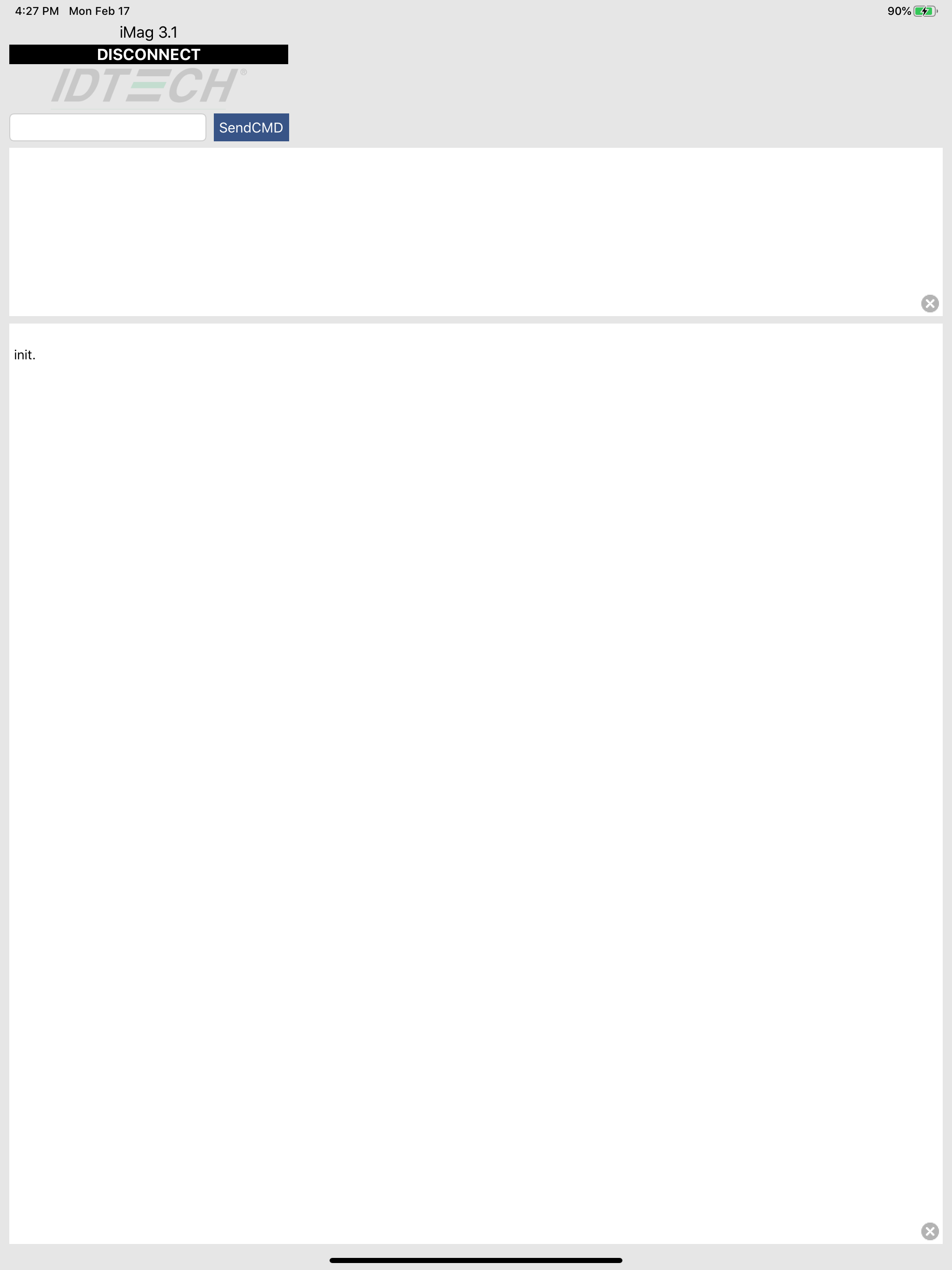 ID TECH iMag Reader Pro screenshot 4