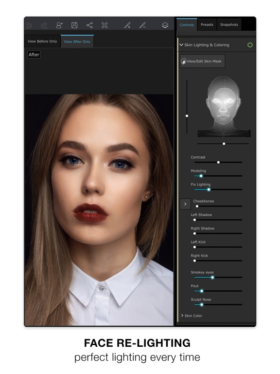 Screenshot #5 pour PortraitPro - Photo Retouch