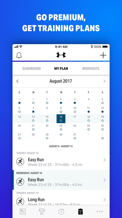 Map My Fitness by Under Armour screenshot-4