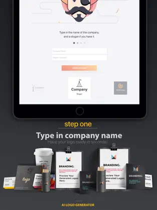 Screenshot 2 AI Logo Generator - Easy Logo iphone