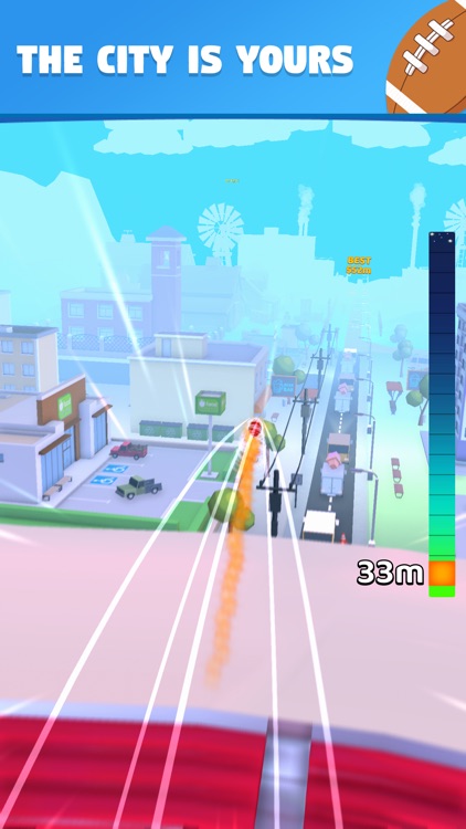 Quarterback: Football Throw 3D