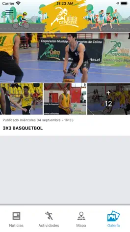 Game screenshot Colina Deportes hack