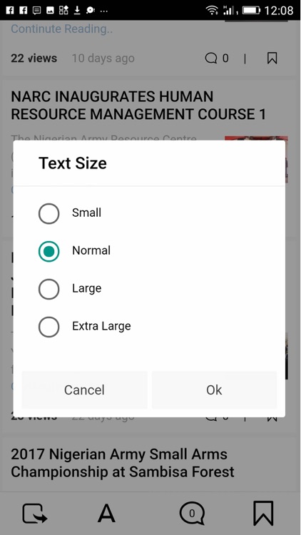 NARC News screenshot-7