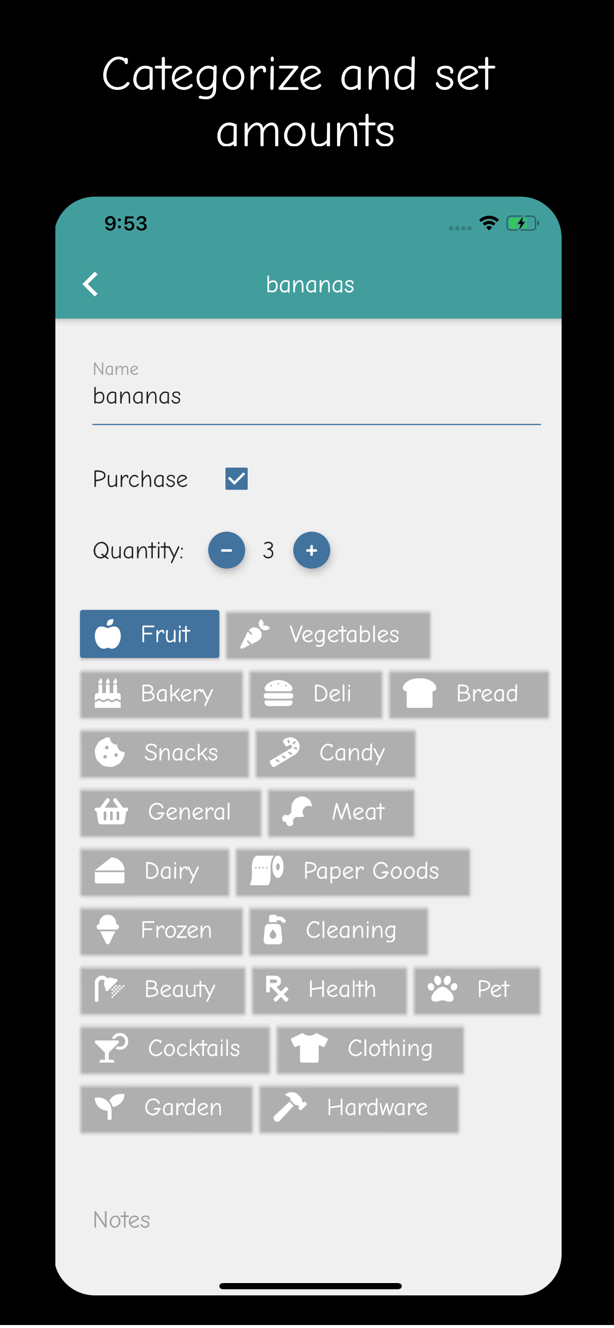 ListSaver: Shopping list saver screenshot 6