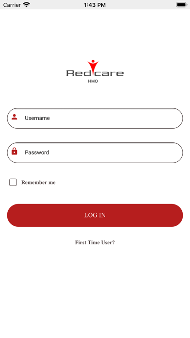 RedcareHMO Mobile Screenshot
