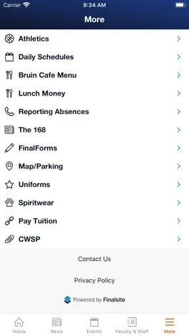 Game screenshot DePaul Cristo Rey apk