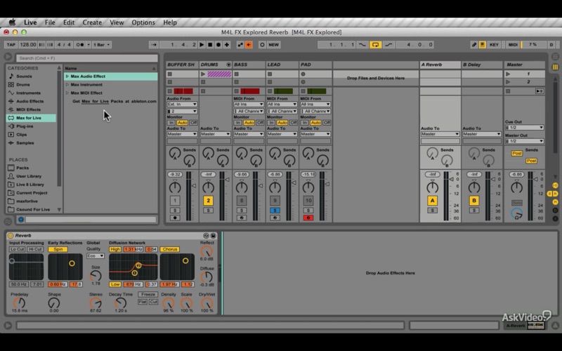 Screenshot #4 for FX Explored For Max For Live