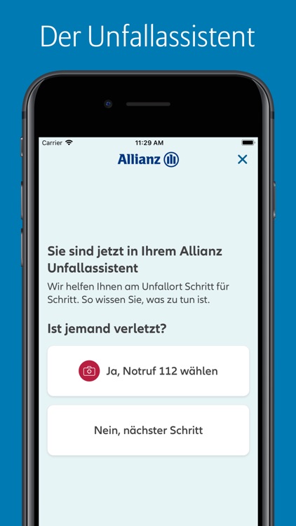 Meine Allianz screenshot-5