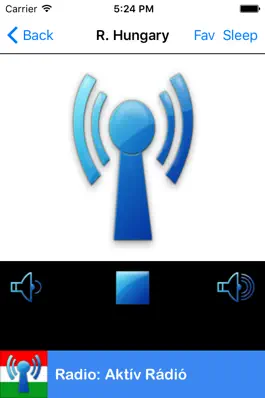 Game screenshot Radio Hungary apk