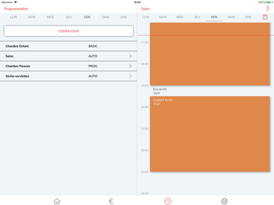 Screenshot #6 pour THERMOR COZYTOUCH