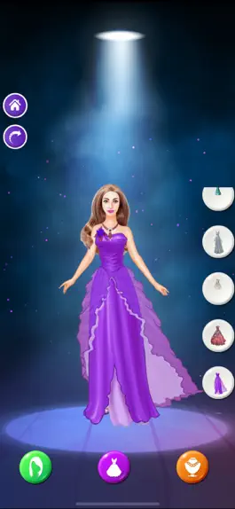 Game screenshot Princess Girls Dress Up hack
