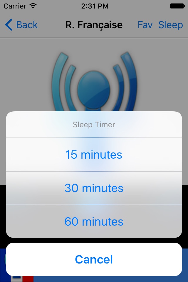 iPhone screenshot