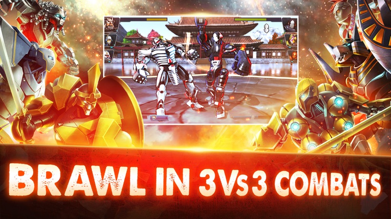Ultimate Robot Fighting screenshot 3
