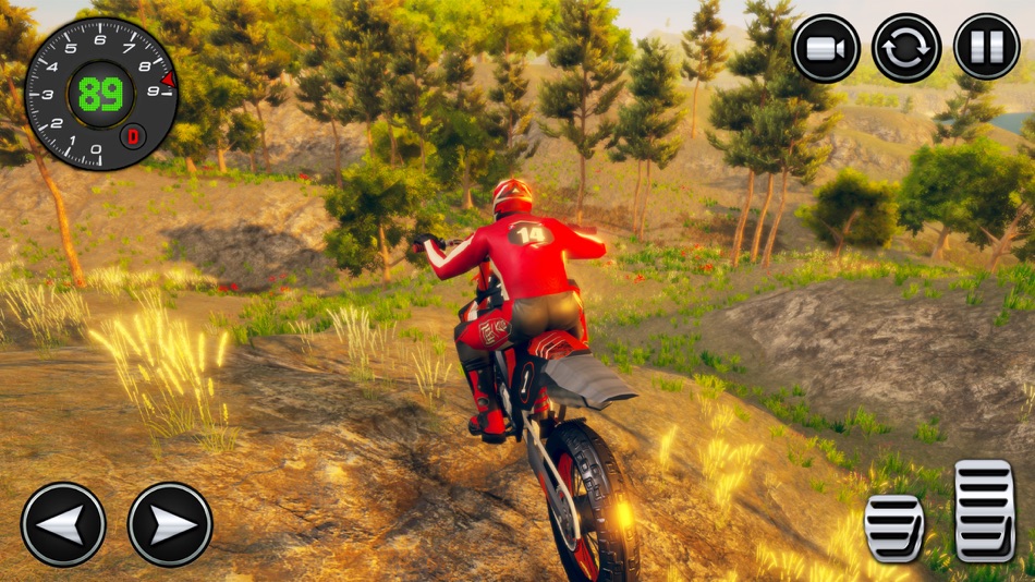 Dirt Bike Rider Stunt Games 3D - 2.1 - (iOS)