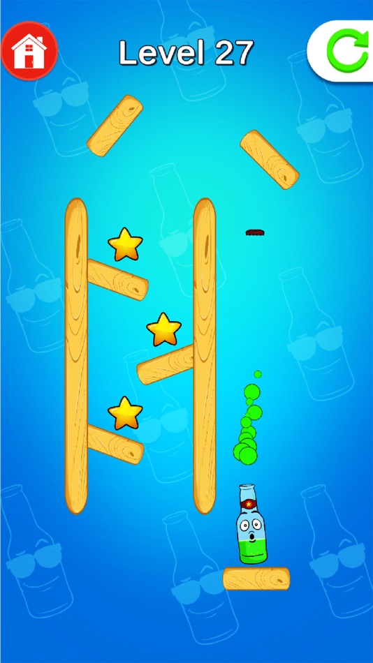 #6. Bottle Crash Max (iOS) 由: Esra Aydin