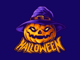 Halloween Stickers Animated