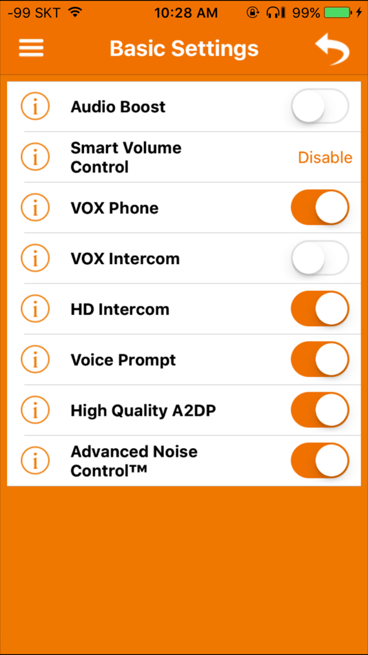 #4. SCHUBERTH (iOS) Podle: Sena Technologies