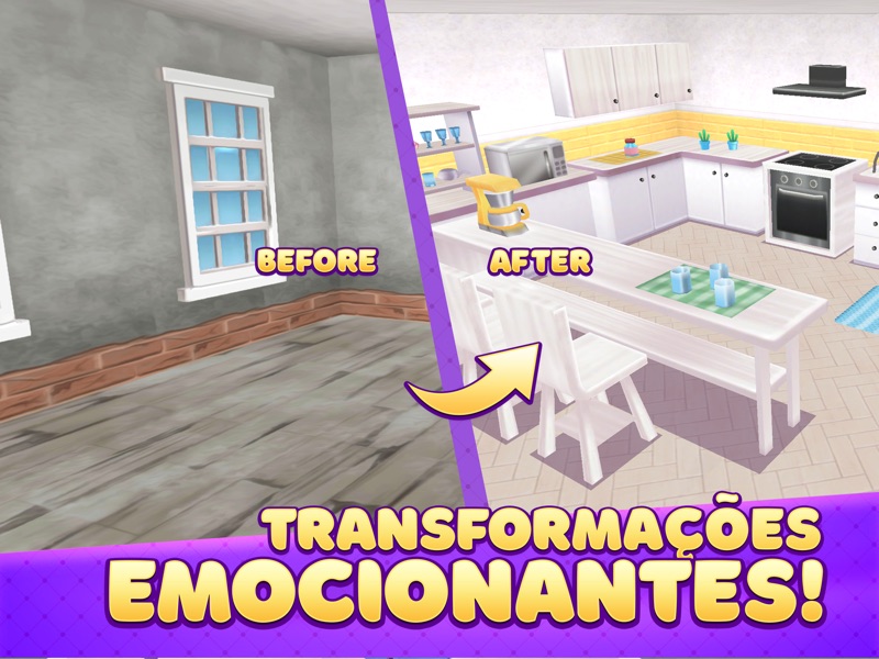 Decor Dream- Jogo de Decoração screenshot 9