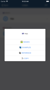 Greek Dictionary - offline screenshot