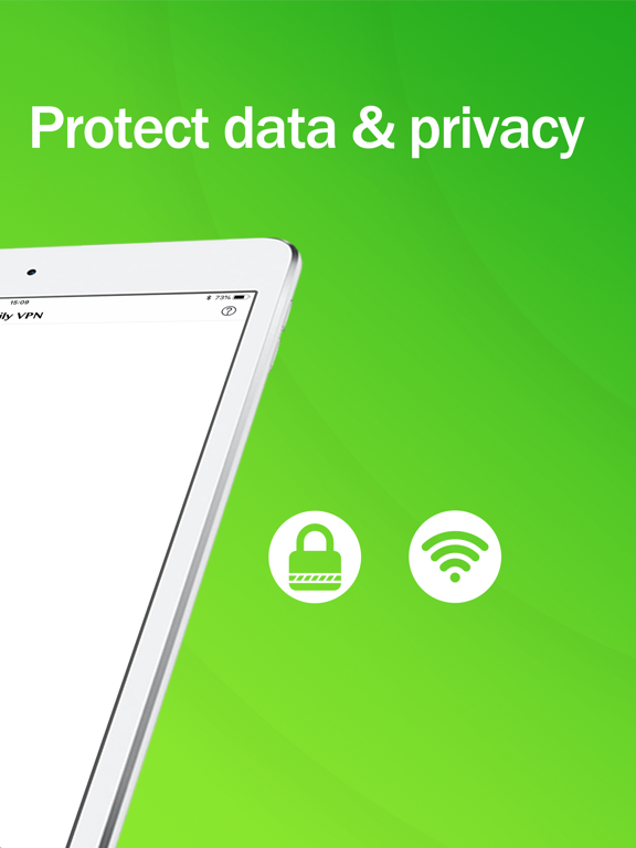 Daily VPN - WiFi セキュリティ, 高速接続のおすすめ画像2