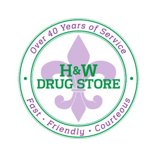 H and W Drug Store - AppWisp.com