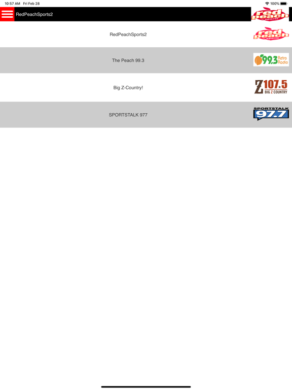 Screenshot #4 pour RedPeachSportsStreaming