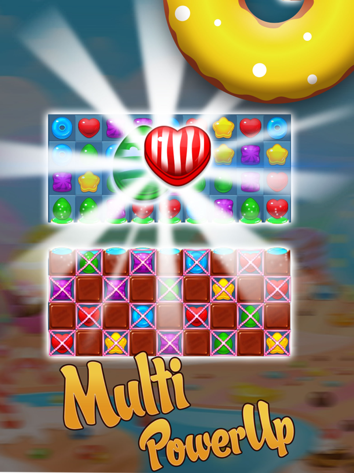 Candy Blast 2021 Match 3 Games