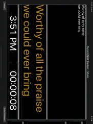 propresenter stage ipad images 2