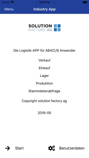 IndustryApp screenshot 1