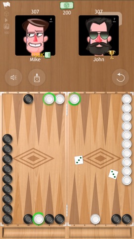 Backgammon Narde Onlineのおすすめ画像1