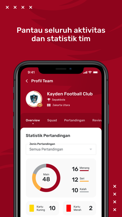 AYO: Super Sport Community Appのおすすめ画像4