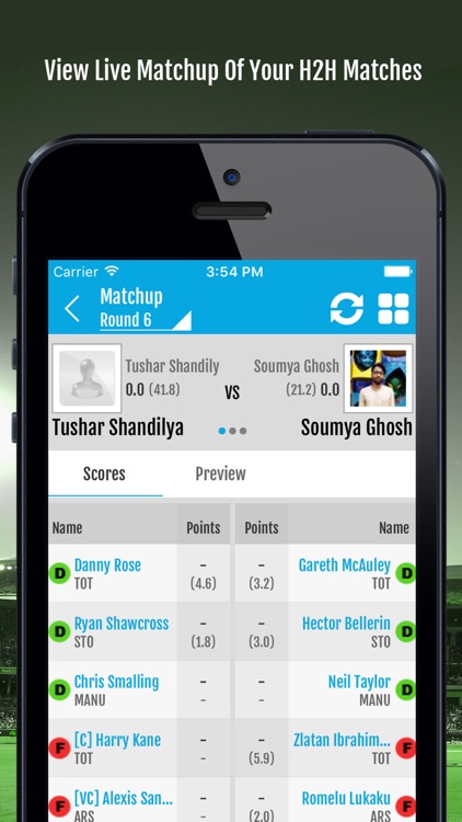 COC CB Fantasy Sports screenshot-3