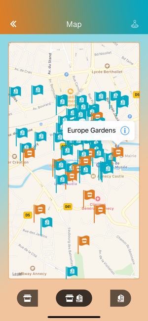 Annecy Offline Travel Guide(圖5)-速報App