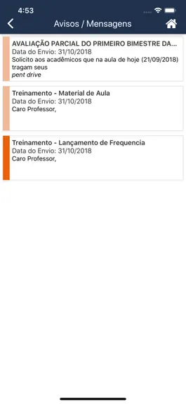 Game screenshot Ensinc Aluno apk
