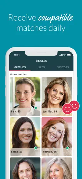 Game screenshot SilverSingles - Mature Dating hack