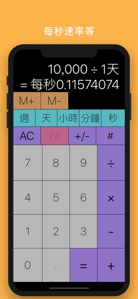 Tabi Calc