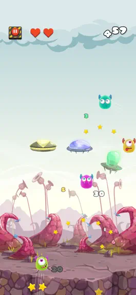 Game screenshot Jumpees - Wacky Jumping Game apk
