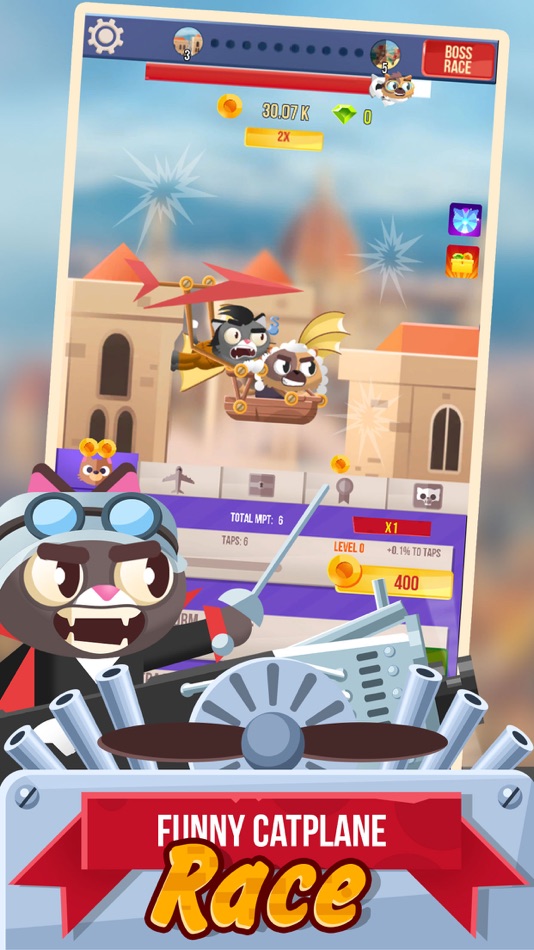 #5. Clash Rider Cat IDLE (iOS) 由: AA2G1 LTD