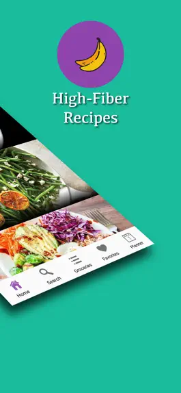 Game screenshot High-Fiber Recipes apk