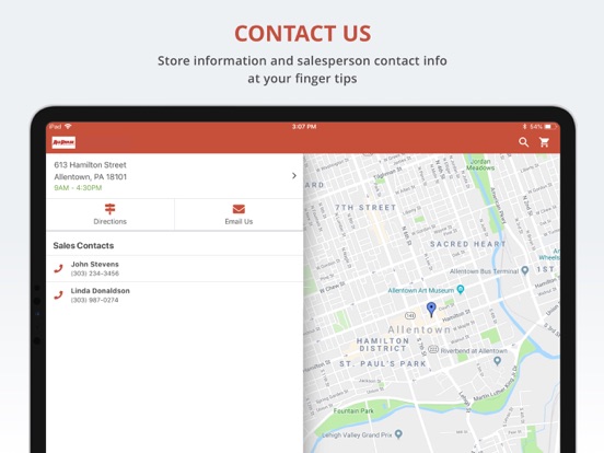 All Phase Connect iPad screenshot 3 - Business app