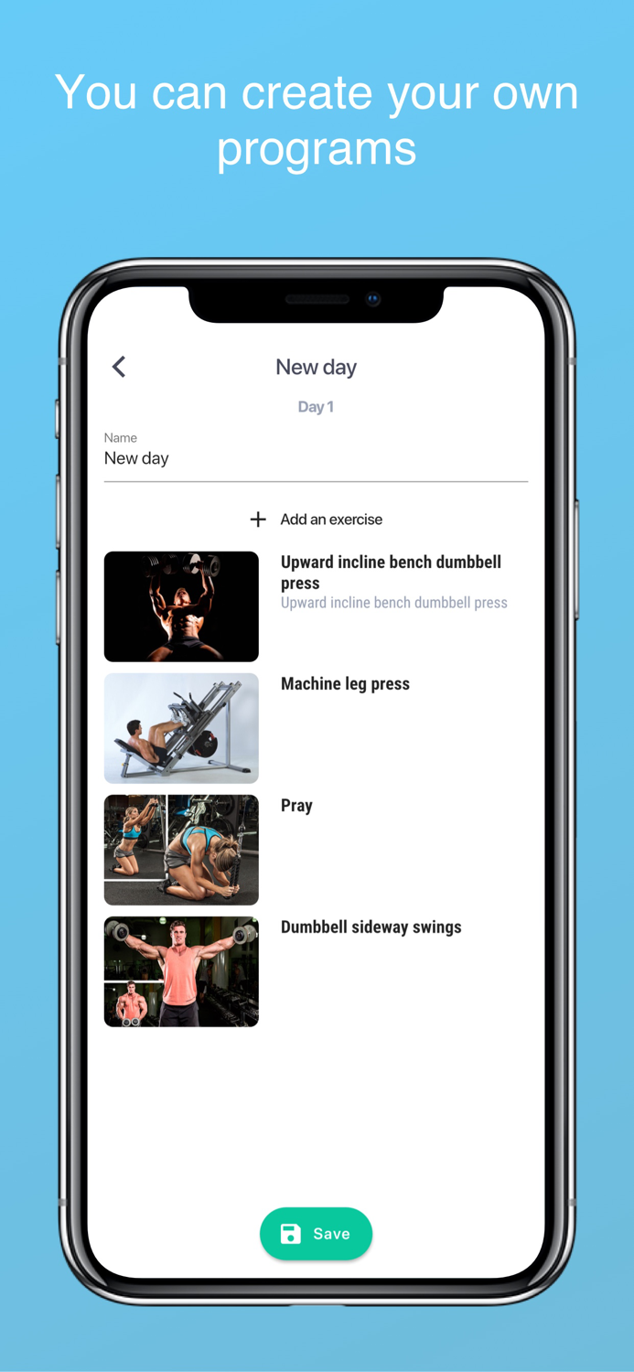 FitGod - Best Workout Log App