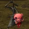 Piggy Siren at Scary Head play a role as little piggy with small weapon, run through the forest to collect any item and fight a night creature like siren with scary head