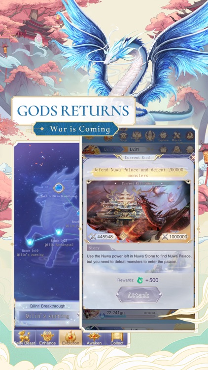 Idle Immortal screenshot-4