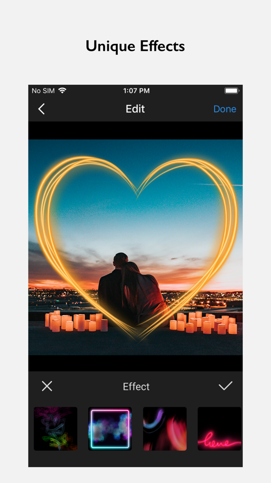 #9. InFrame - Photo editor collage (iOS) 由: INFRAME CO., LIMITED